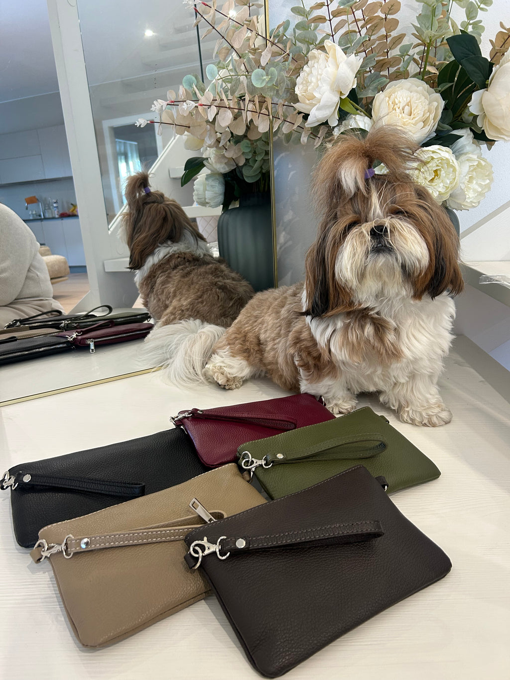 ALINA bustina con tracolla