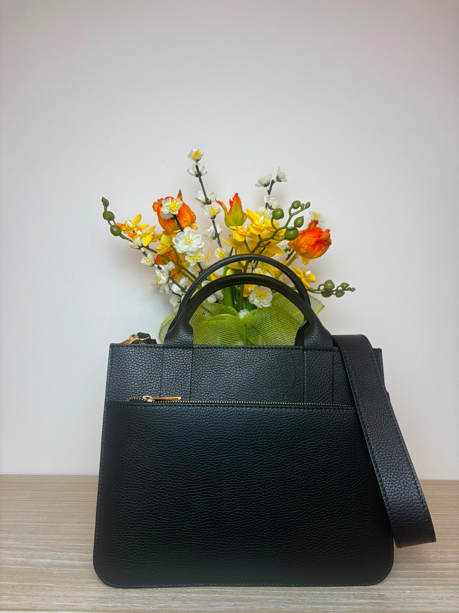 Borsa  MARIA con tracolla larga