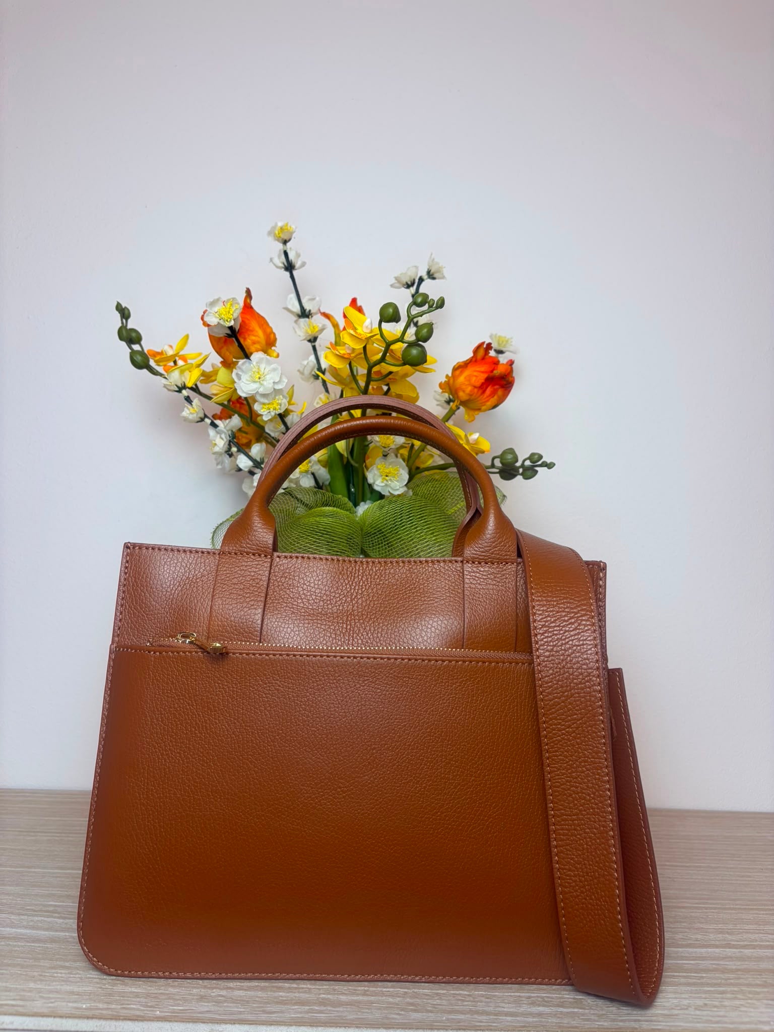 Borsa  MARIA con tracolla larga
