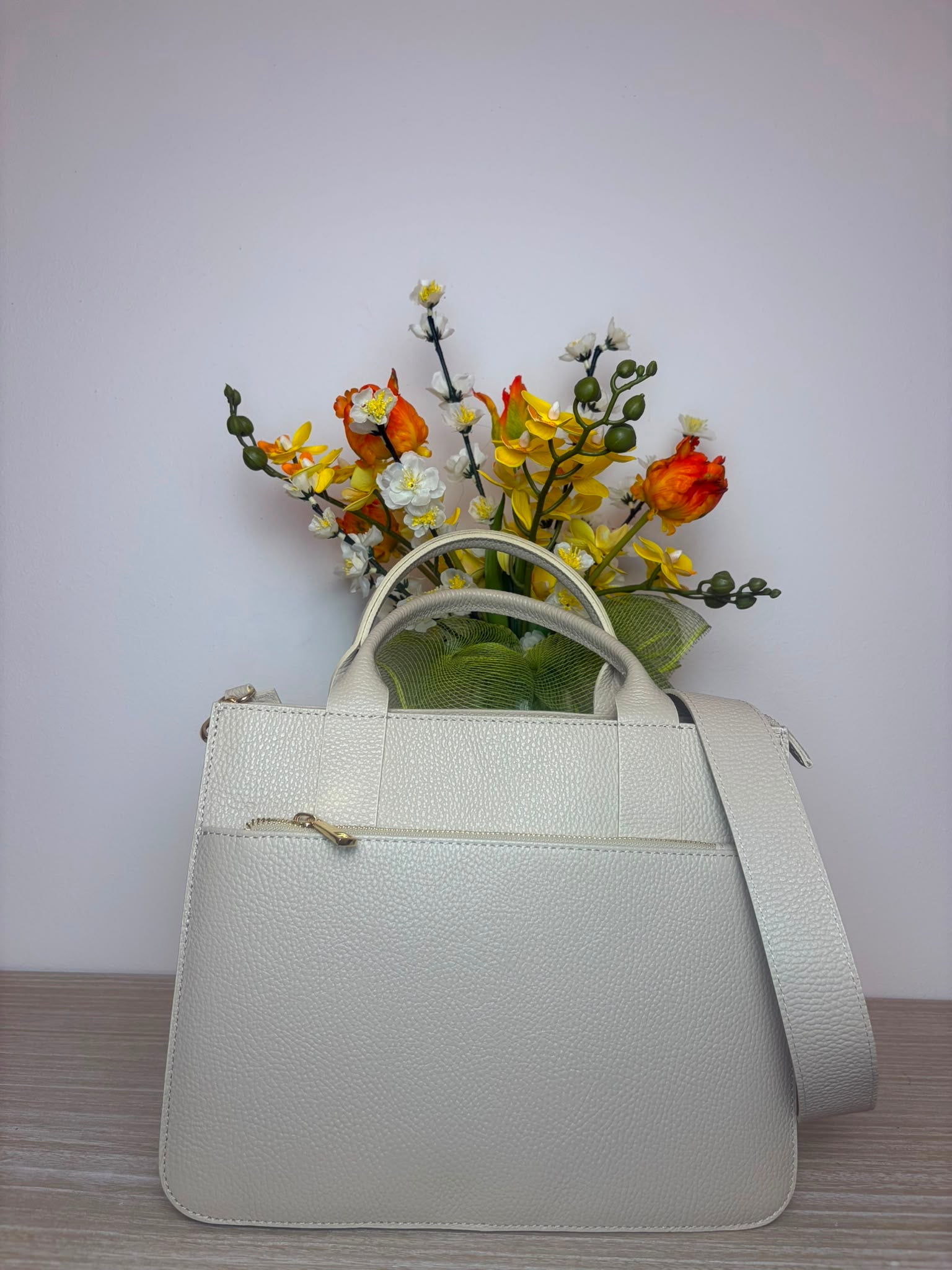 Borsa  MARIA con tracolla larga