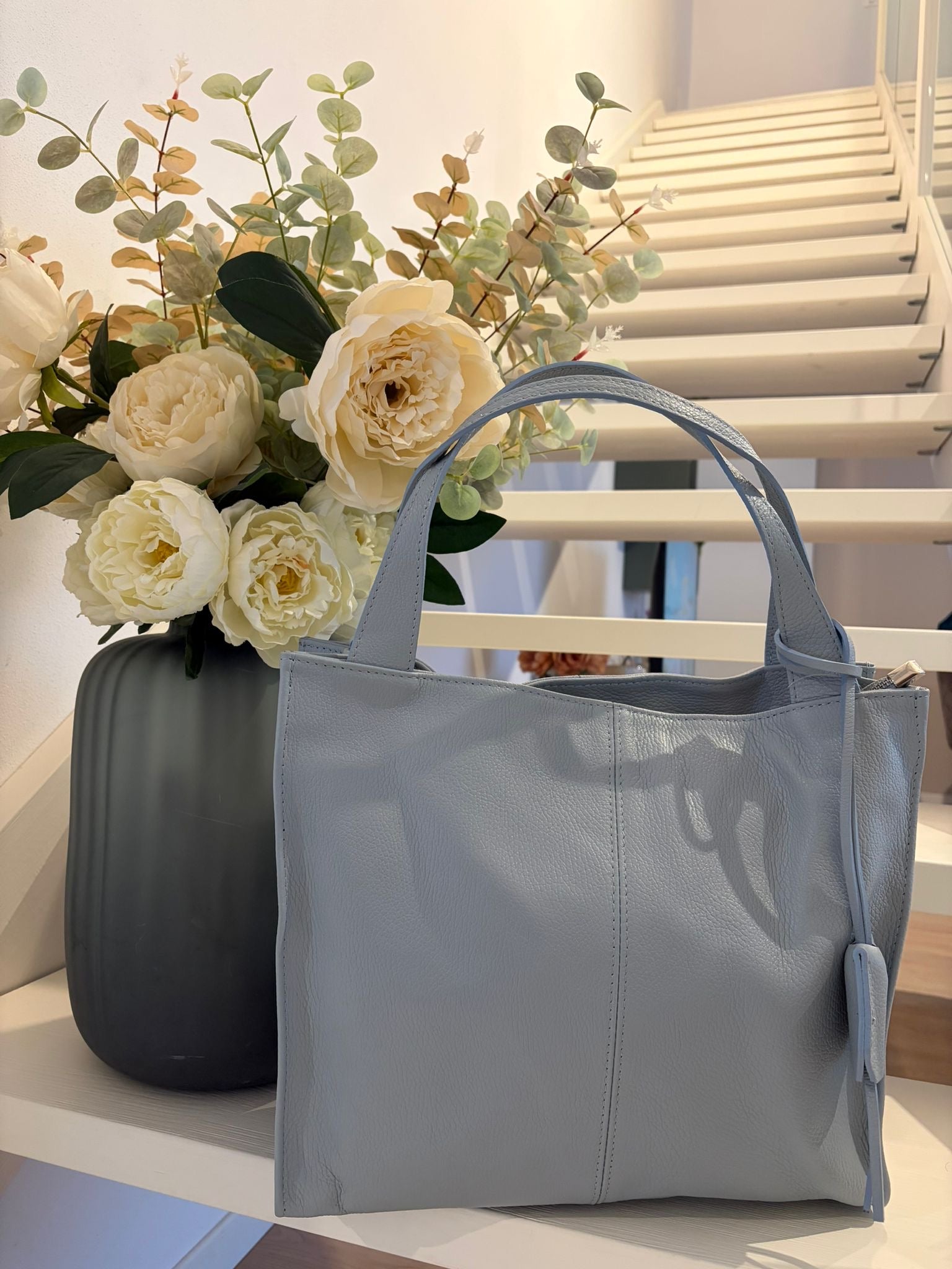 Borsa shopper FRANCESCA con tracolla removibile