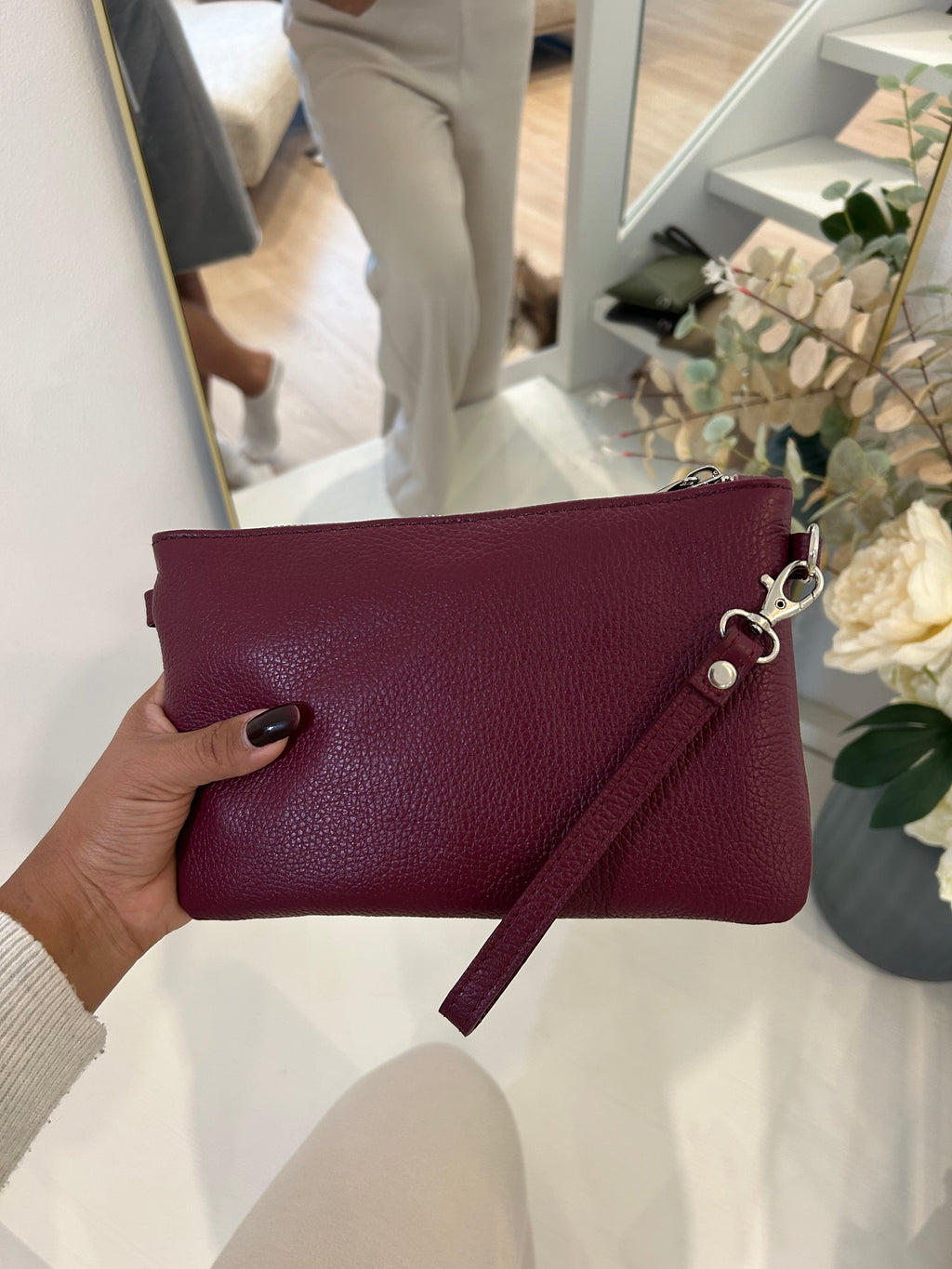 ALINA bustina con tracolla