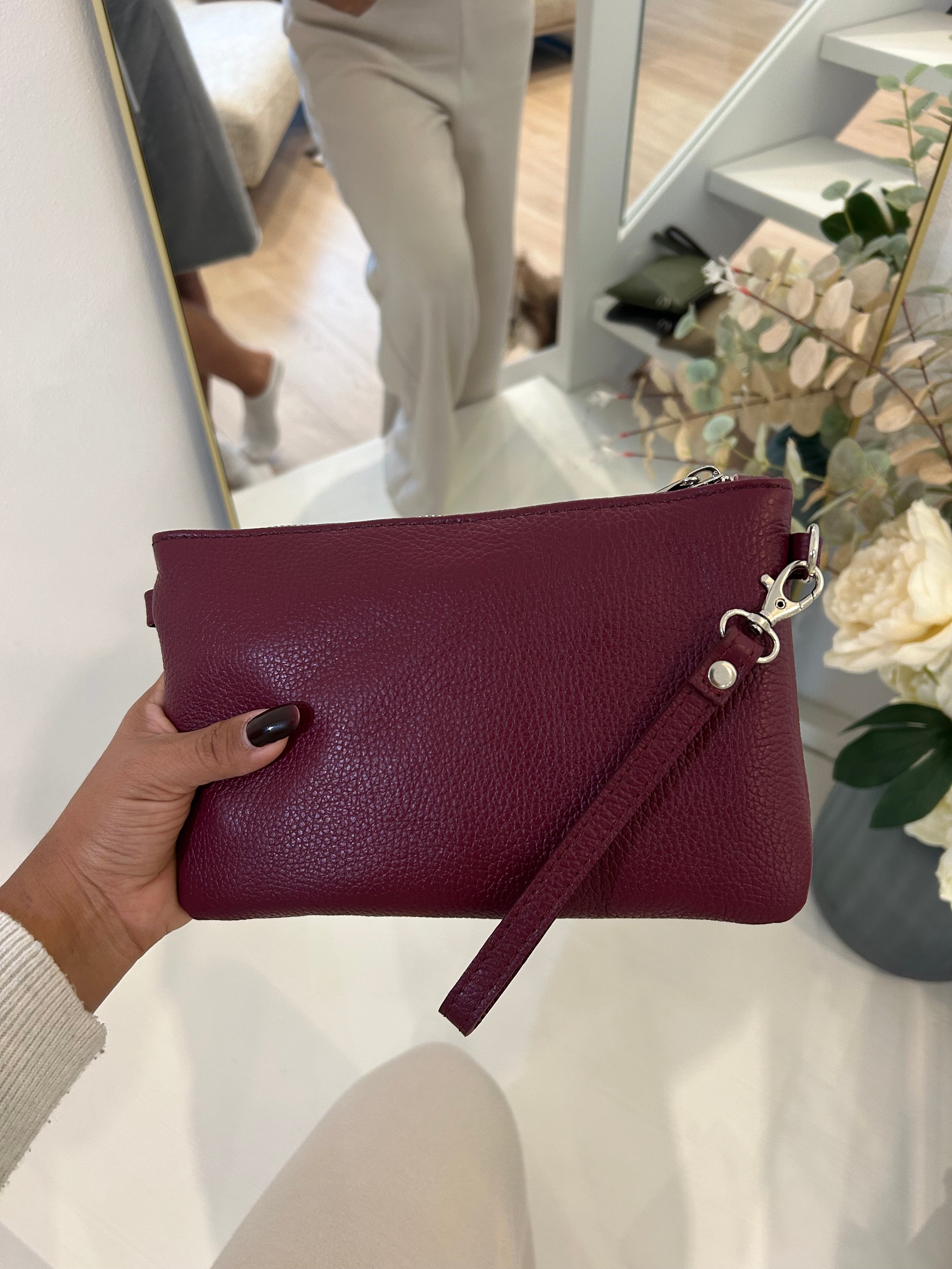 ALINA bustina con tracolla