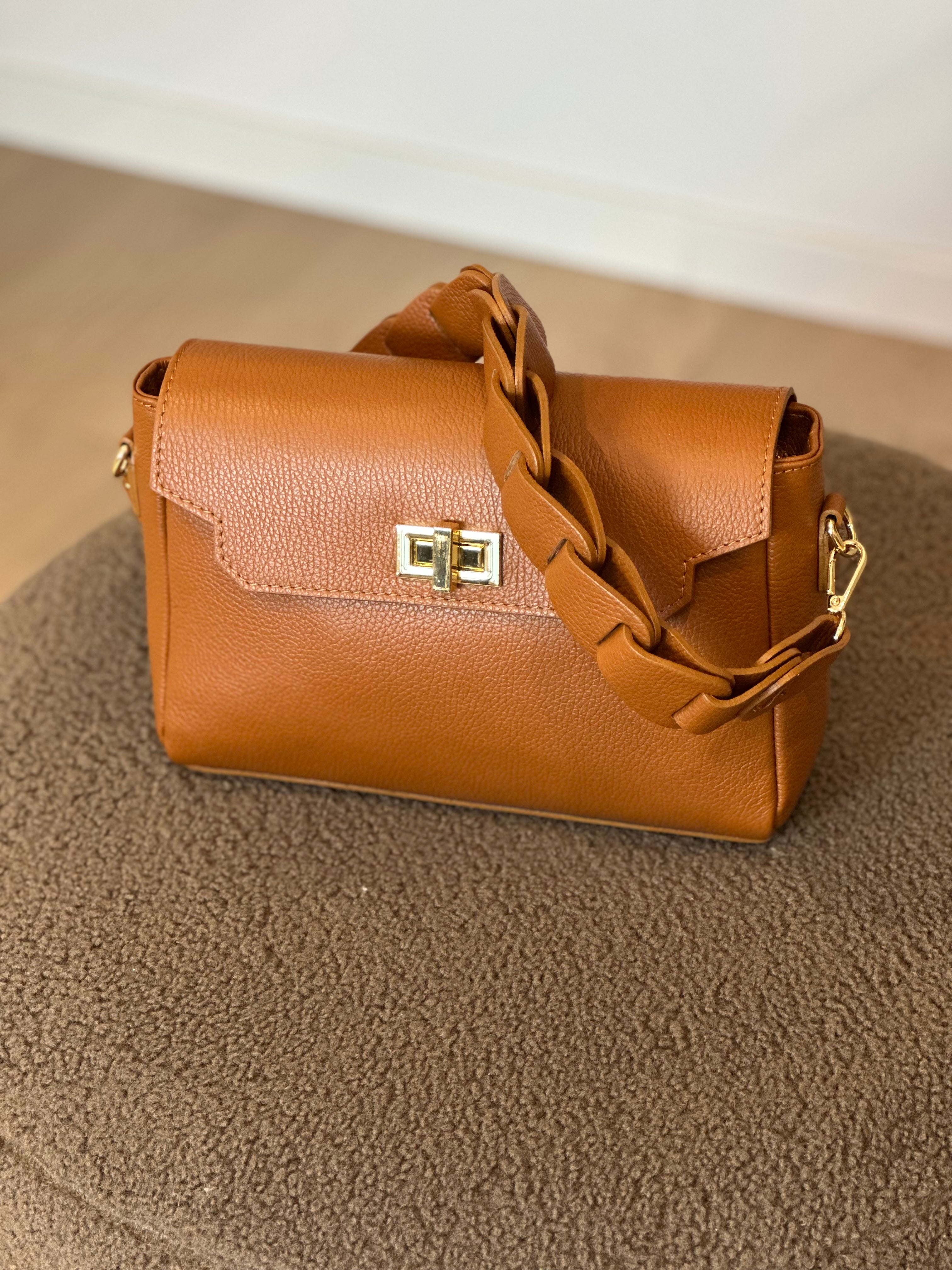 Borsa Rosy con tracolla regolabile