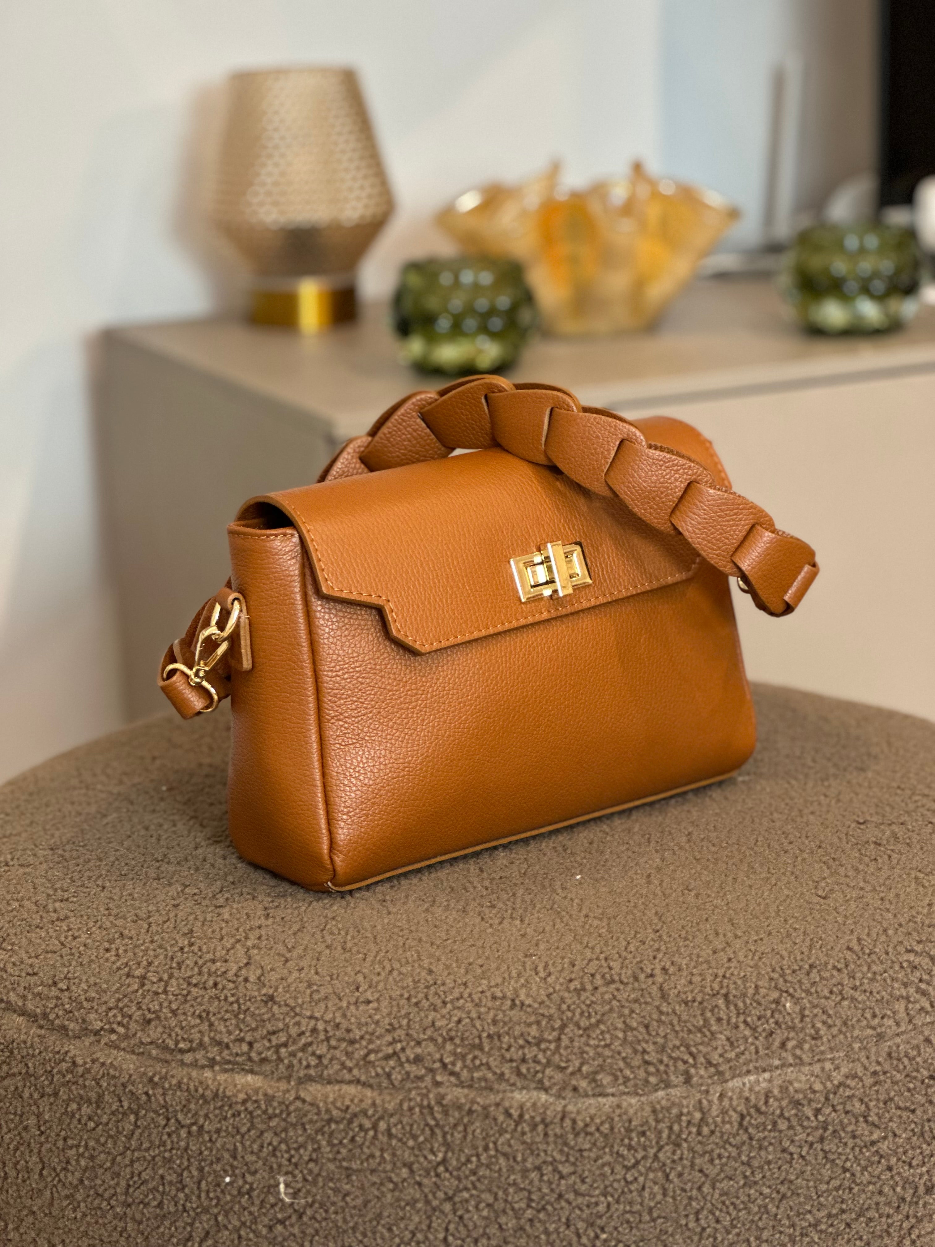 Borsa Rosy con tracolla regolabile