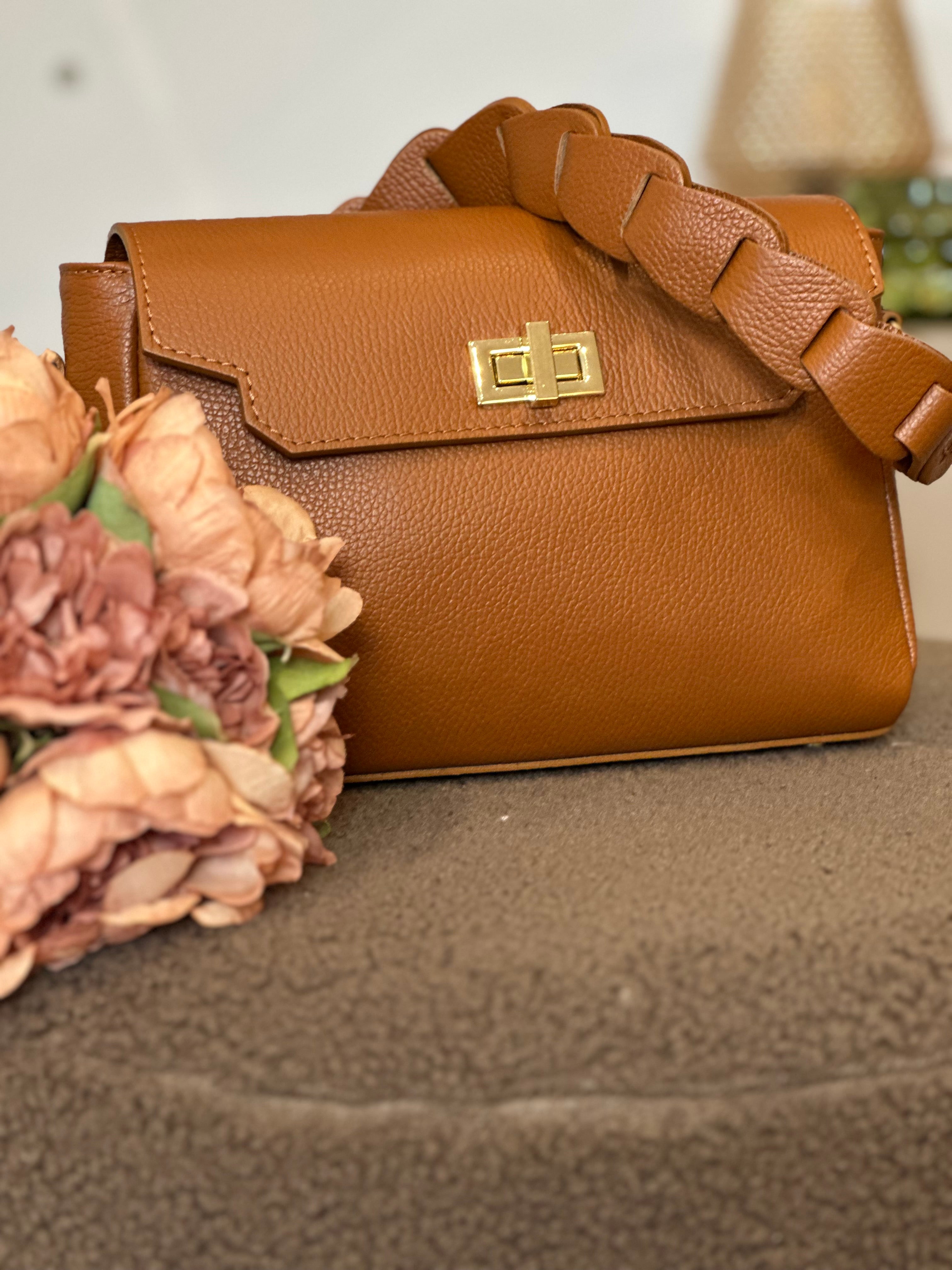 Borsa Rosy con tracolla regolabile