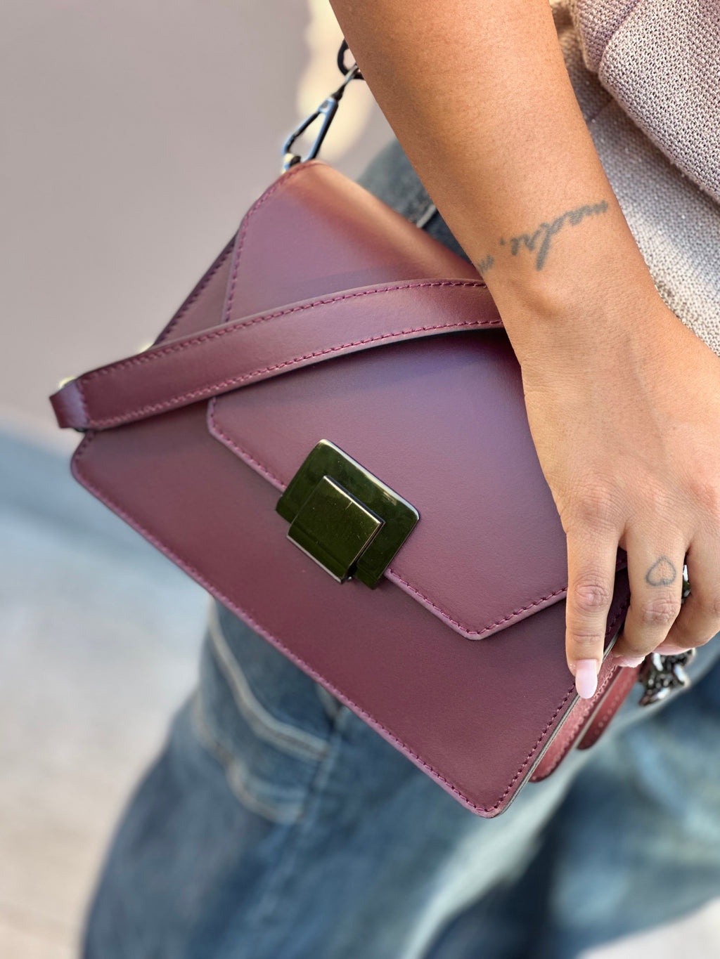 Borsa AURORA con tracolla removibile