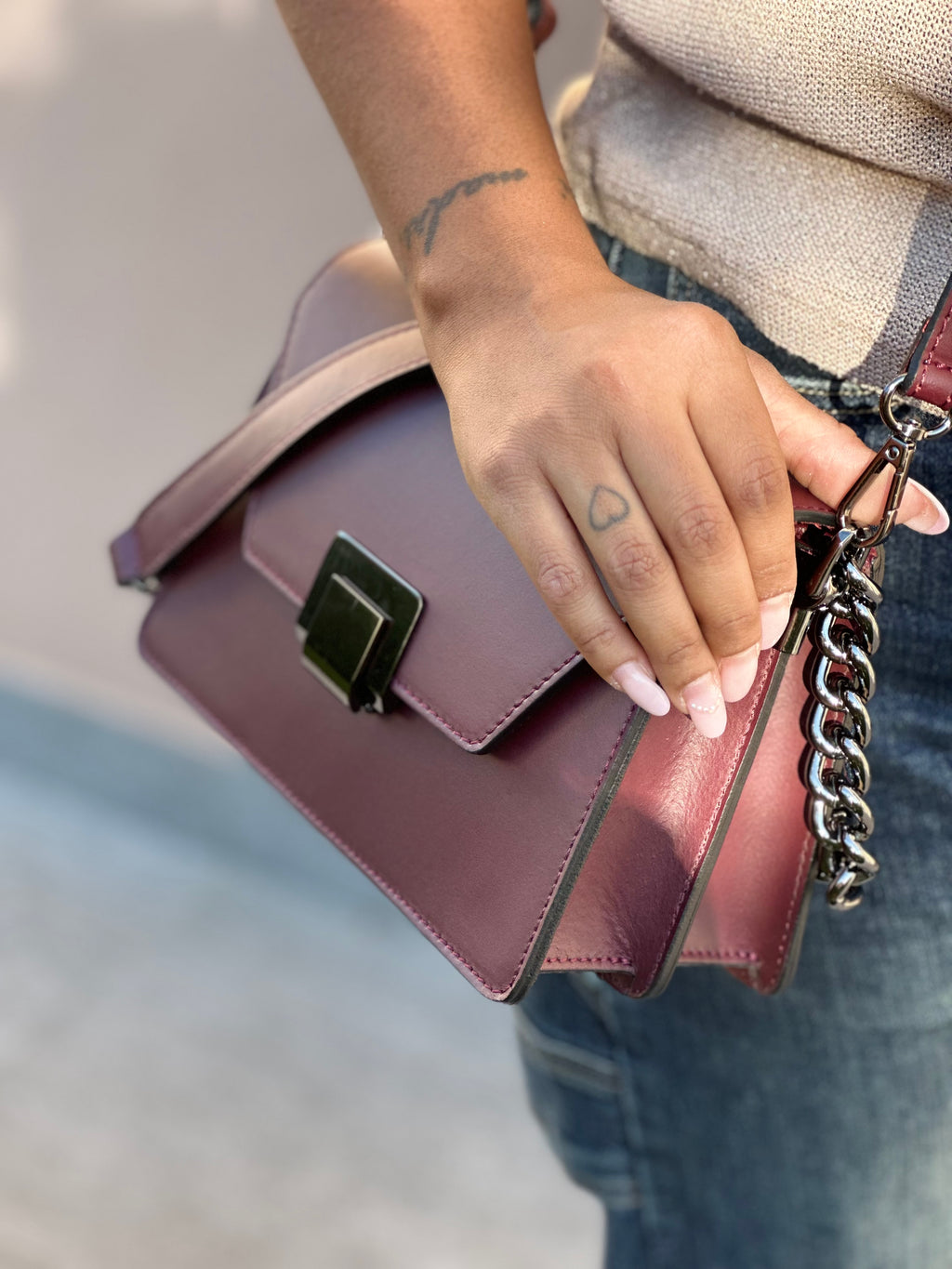 Borsa AURORA con tracolla removibile