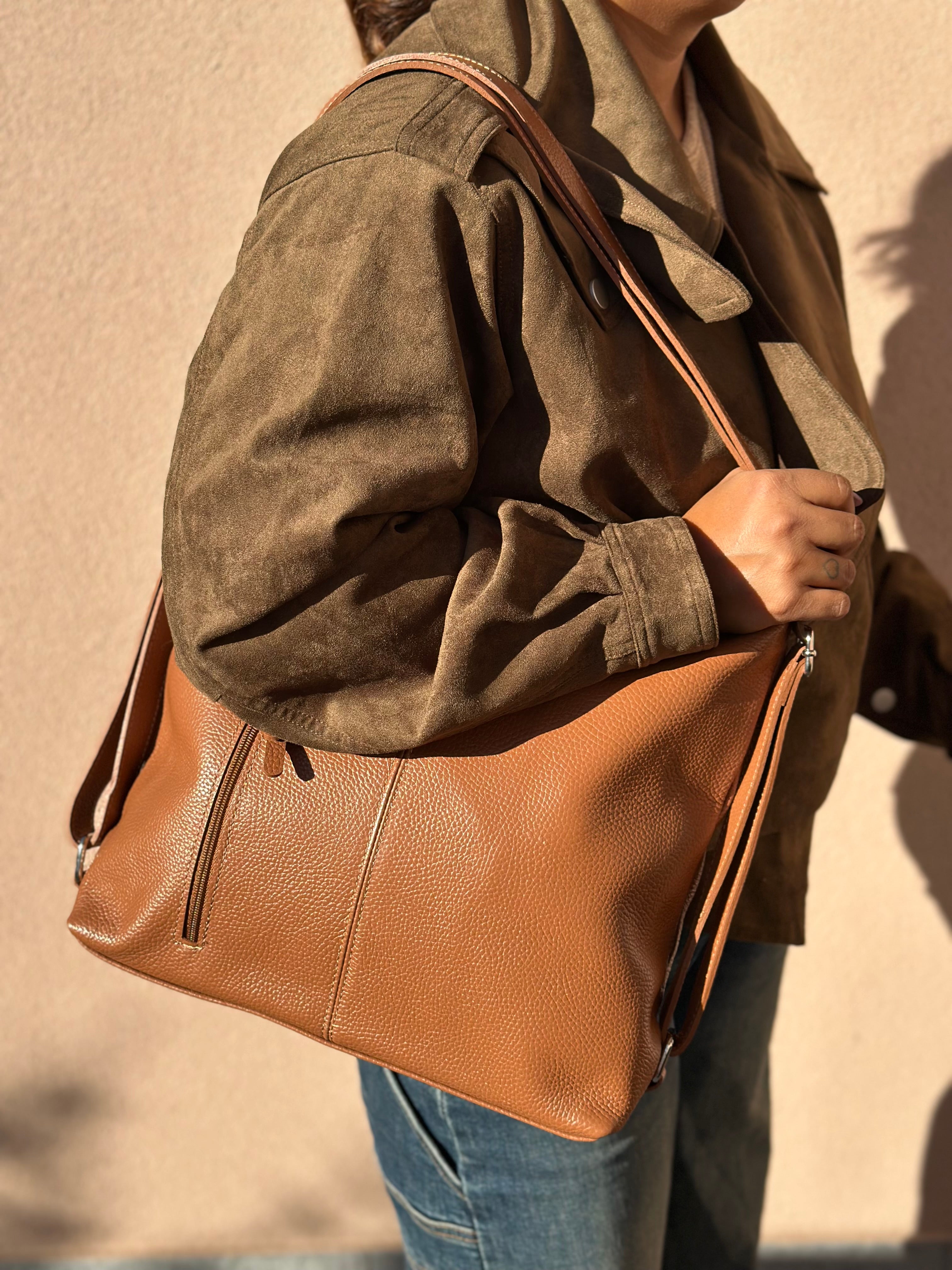 Borsa Zaino Giorgia con tracolle regolabili