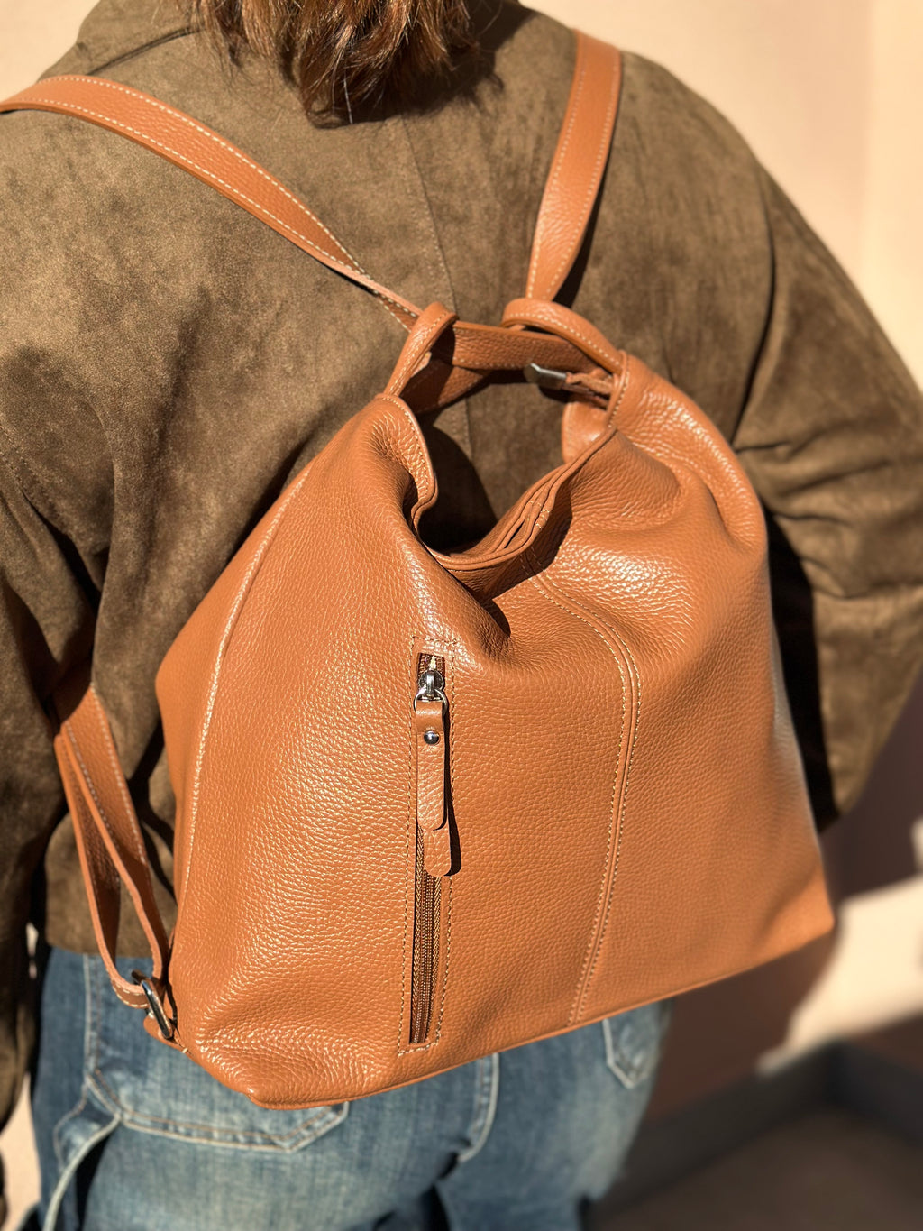 Borsa Zaino Giorgia con tracolle regolabili
