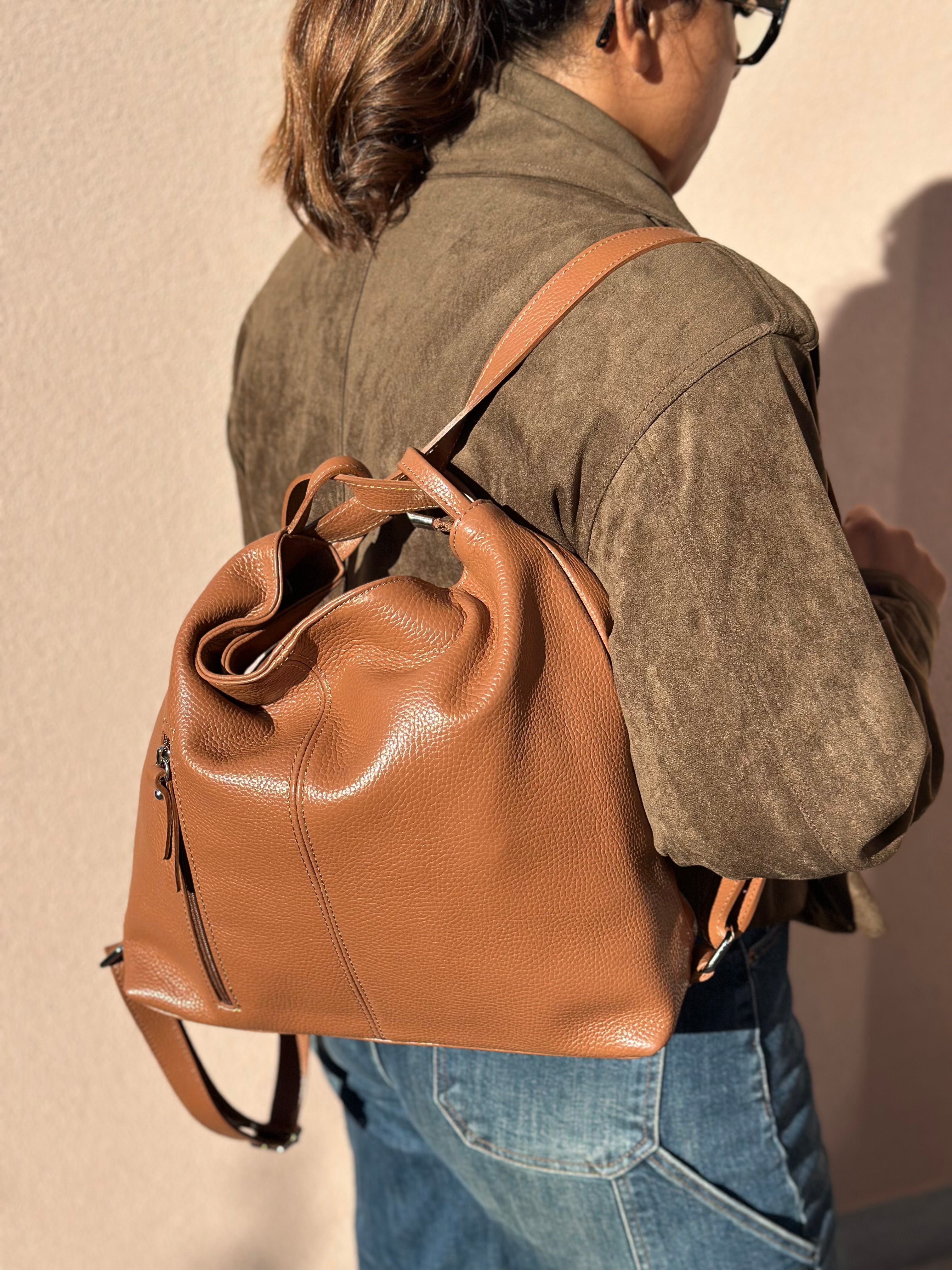 Borsa Zaino Giorgia con tracolle regolabili