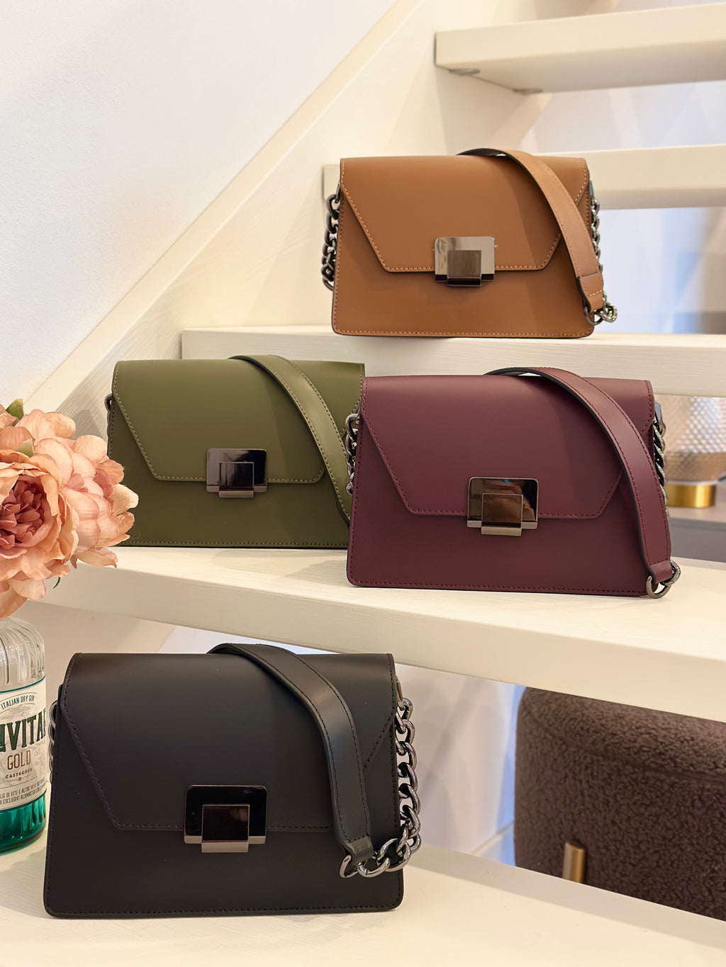 Borsa AURORA con tracolla removibile